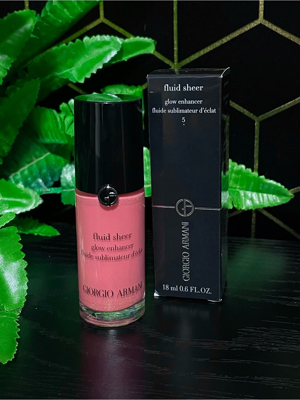 Giorgio Armani Fluid Sheer Glow Enhancer - Rose Pink